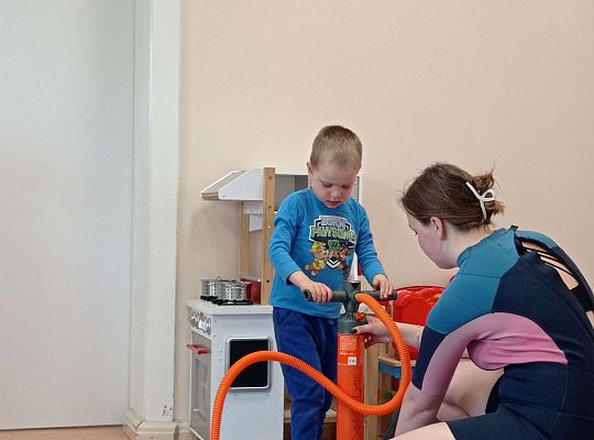 Gr. I i II "Aktywnie spędzamy czas wolny" - spotkanie z Zuzanną Gołębiewską członkinią Łebskiego Klubu Żeglarskiego