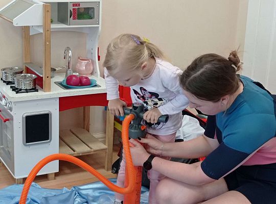 Gr. I i II "Aktywnie spędzamy czas wolny" - spotkanie z Zuzanną Gołębiewską członkinią Łebskiego Klubu Żeglarskiego