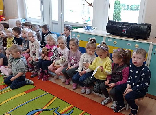 Gr. I i II "Aktywnie spędzamy czas wolny" - spotkanie z Zuzanną Gołębiewską członkinią Łebskiego Klubu Żeglarskiego