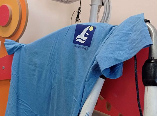 Gr. I i II "Aktywnie spędzamy czas wolny" - spotkanie z Zuzanną Gołębiewską członkinią Łebskiego Klubu Żeglarskiego