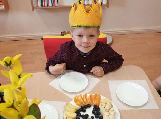 Gr.II Urodzinki Michała