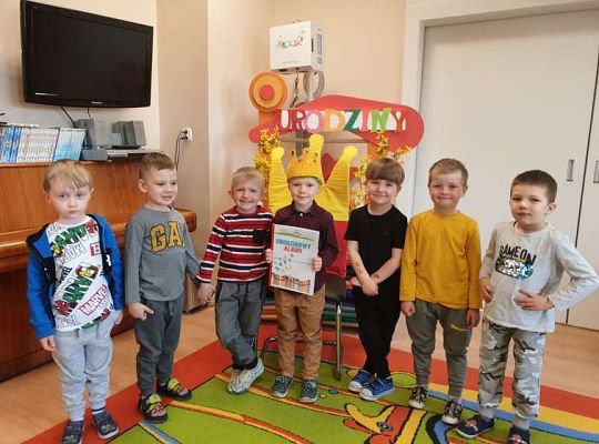 Gr.II Urodzinki Michała