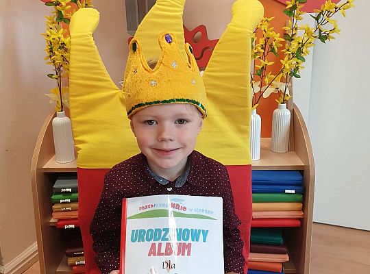 Gr.II Urodzinki Michała