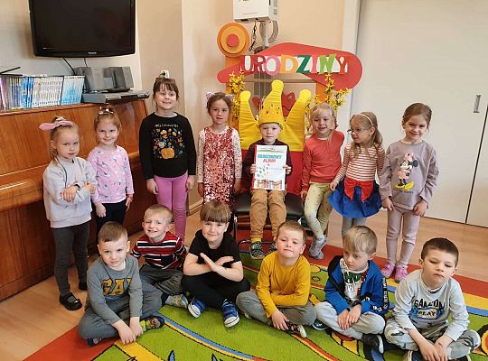 Gr.II Urodzinki Michała