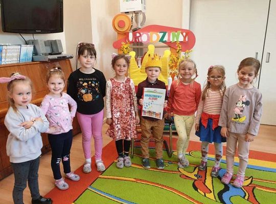 Gr.II Urodzinki Michała