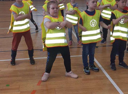 Gr. IV Piknik Sportowy w Szkole nr 7