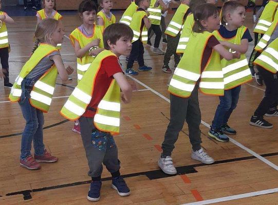 Gr. IV Piknik Sportowy w Szkole nr 7