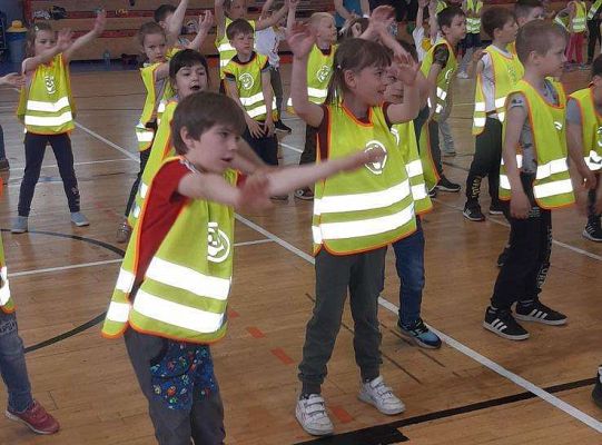 Gr. IV Piknik Sportowy w Szkole nr 7