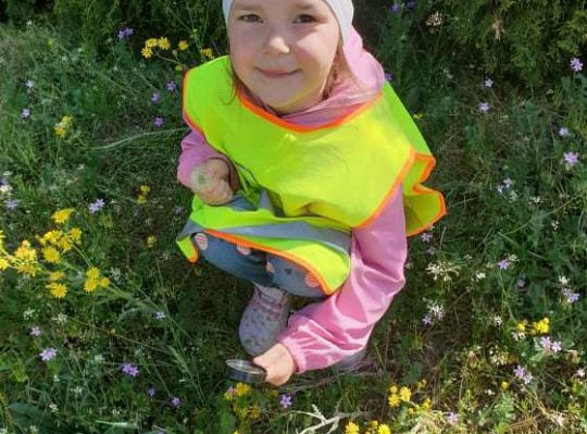 Gr. II Wiosna w ogrodzie i na łące