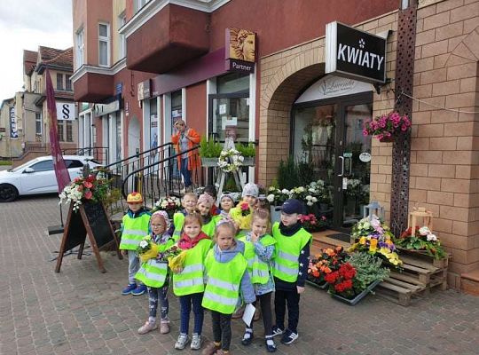 Gr. II Wiosna w ogrodzie i na łące