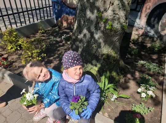 Gr. II Wiosna w ogrodzie i na łące