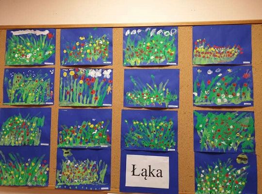 Gr. II Wiosna w ogrodzie i na łące