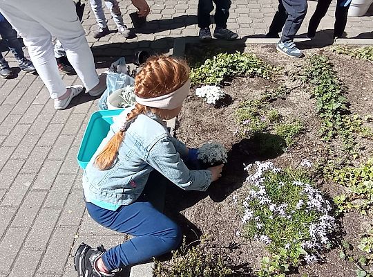 Gr .I Upiększamy nasz ogród