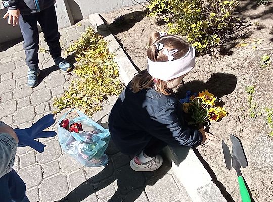 Gr .I Upiększamy nasz ogród