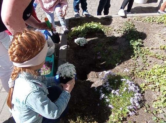 Gr .I Upiększamy nasz ogród