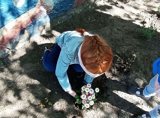 Gr .I Upiększamy nasz ogród