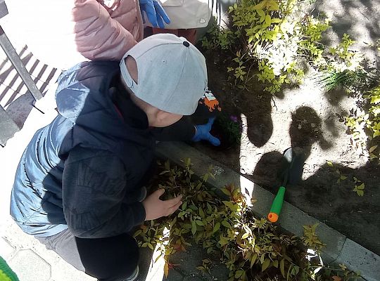 Gr .I Upiększamy nasz ogród