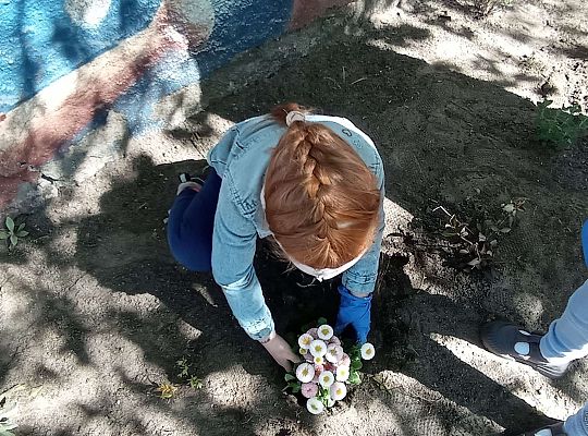 Gr .I Upiększamy nasz ogród