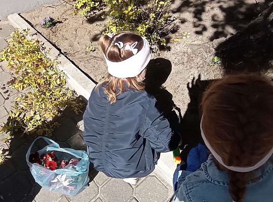 Gr .I Upiększamy nasz ogród