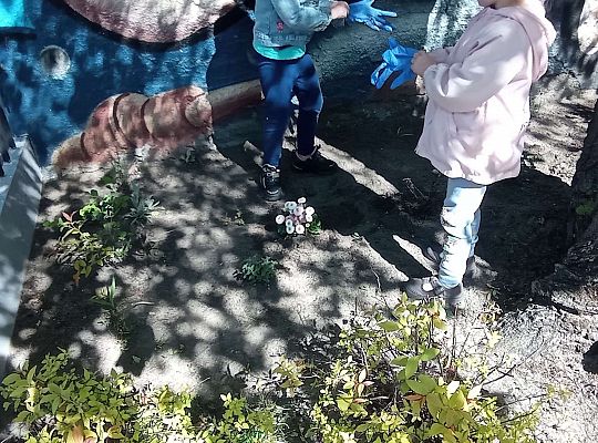 Gr .I Upiększamy nasz ogród