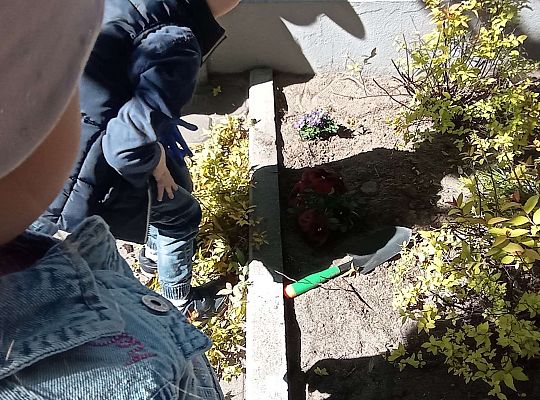 Gr .I Upiększamy nasz ogród