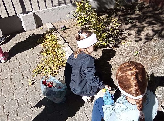 Gr .I Upiększamy nasz ogród