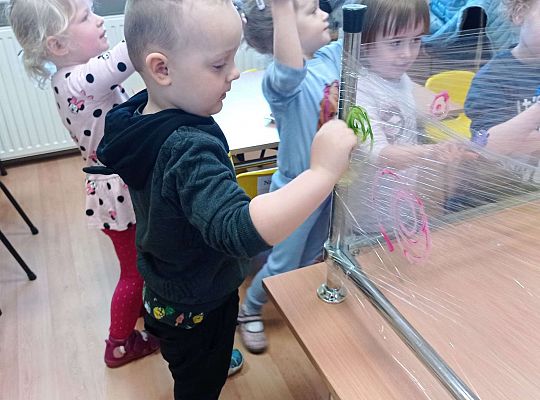 Gr. I Zajęcia z projektu "Gramy zmysłami"