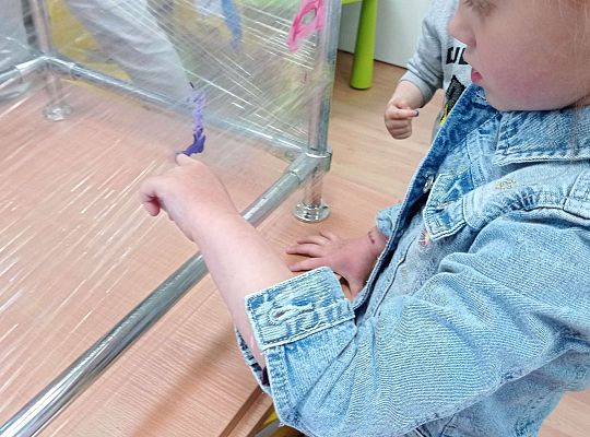 Gr. I Zajęcia z projektu "Gramy zmysłami"