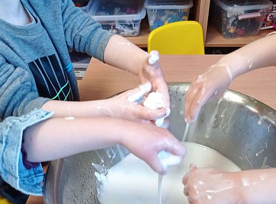 Gr. I Zajęcia z projektu "Gramy zmysłami"