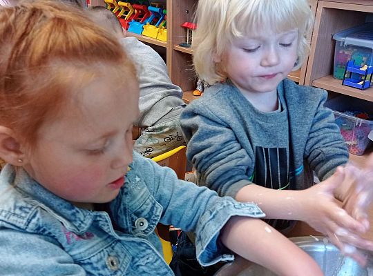 Gr. I Zajęcia z projektu "Gramy zmysłami"