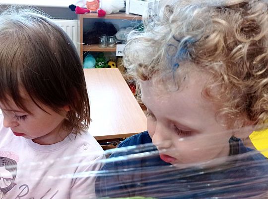 Gr. I Zajęcia z projektu "Gramy zmysłami"