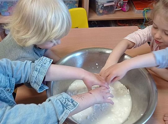 Gr. I Zajęcia z projektu "Gramy zmysłami"