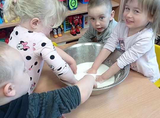 Gr. I Zajęcia z projektu "Gramy zmysłami"