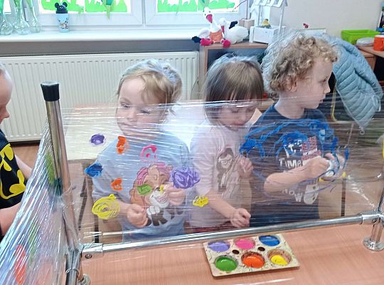 Gr. I Zajęcia z projektu "Gramy zmysłami"