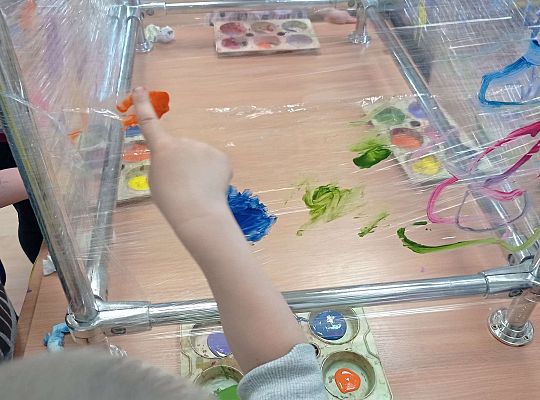 Gr. I Zajęcia z projektu "Gramy zmysłami"