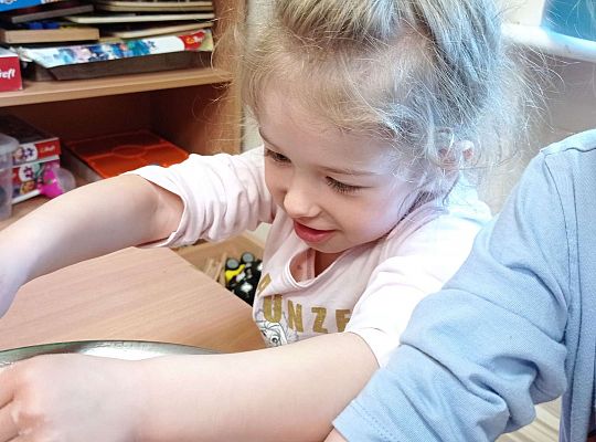 Gr. I Zajęcia z projektu "Gramy zmysłami"