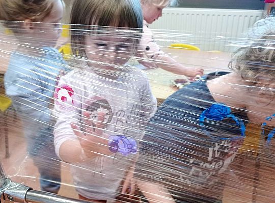 Gr. I Zajęcia z projektu "Gramy zmysłami"