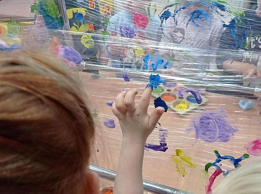 Gr. I Zajęcia z projektu "Gramy zmysłami"