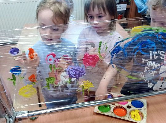 Gr. I Zajęcia z projektu "Gramy zmysłami"