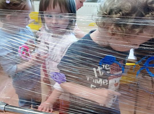 Gr. I Zajęcia z projektu "Gramy zmysłami"