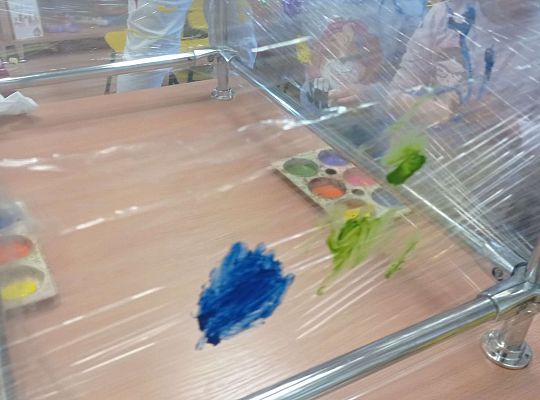 Gr. I Zajęcia z projektu "Gramy zmysłami"