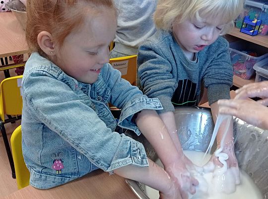 Gr. I Zajęcia z projektu "Gramy zmysłami"