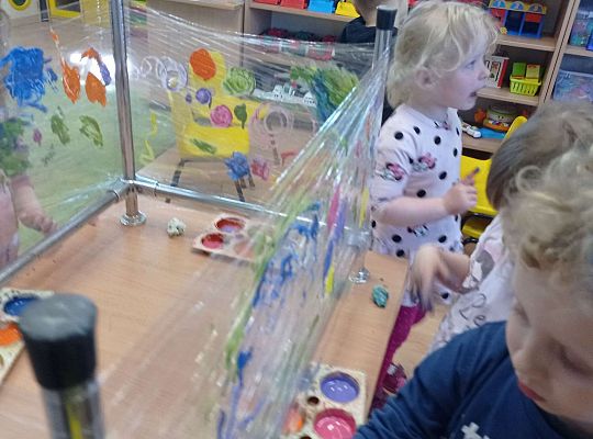 Gr. I Zajęcia z projektu "Gramy zmysłami"