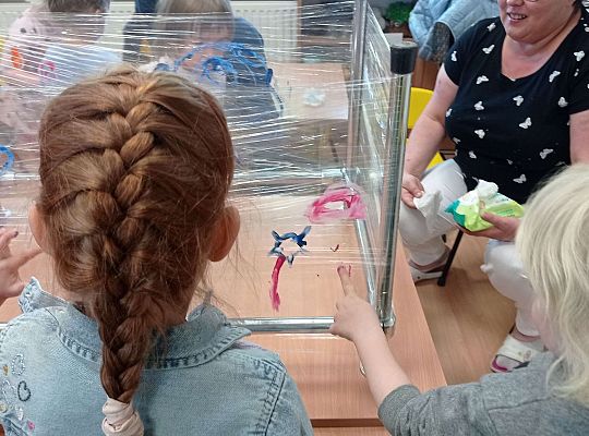 Gr. I Zajęcia z projektu "Gramy zmysłami"