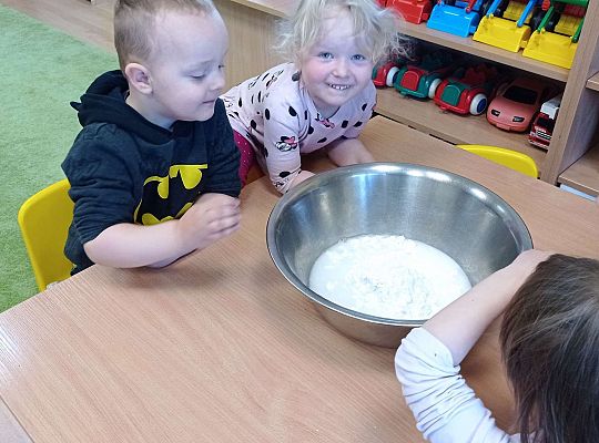 Gr. I Zajęcia z projektu "Gramy zmysłami"