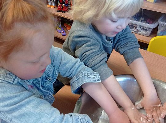 Gr. I Zajęcia z projektu "Gramy zmysłami"