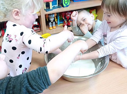 Gr. I Zajęcia z projektu "Gramy zmysłami"