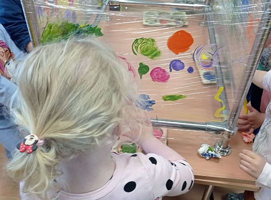 Gr. I Zajęcia z projektu "Gramy zmysłami"