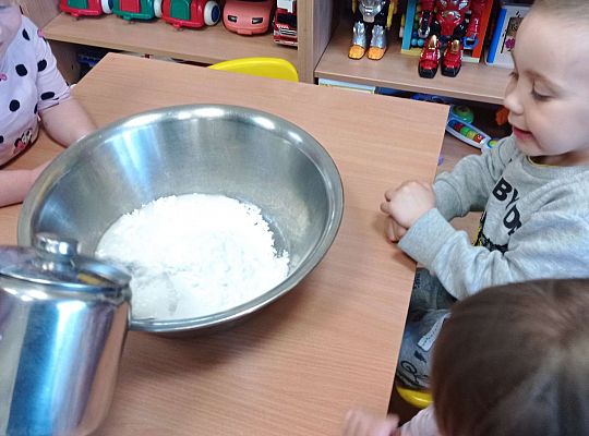 Gr. I Zajęcia z projektu "Gramy zmysłami"