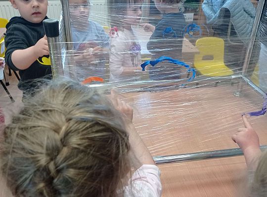 Gr. I Zajęcia z projektu "Gramy zmysłami"